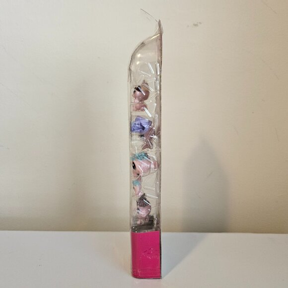 Hasbro Littlest Pet Shop Strawberry Collection Set Collie Dog Bird New LPS 2017 - Picture 6 of 7